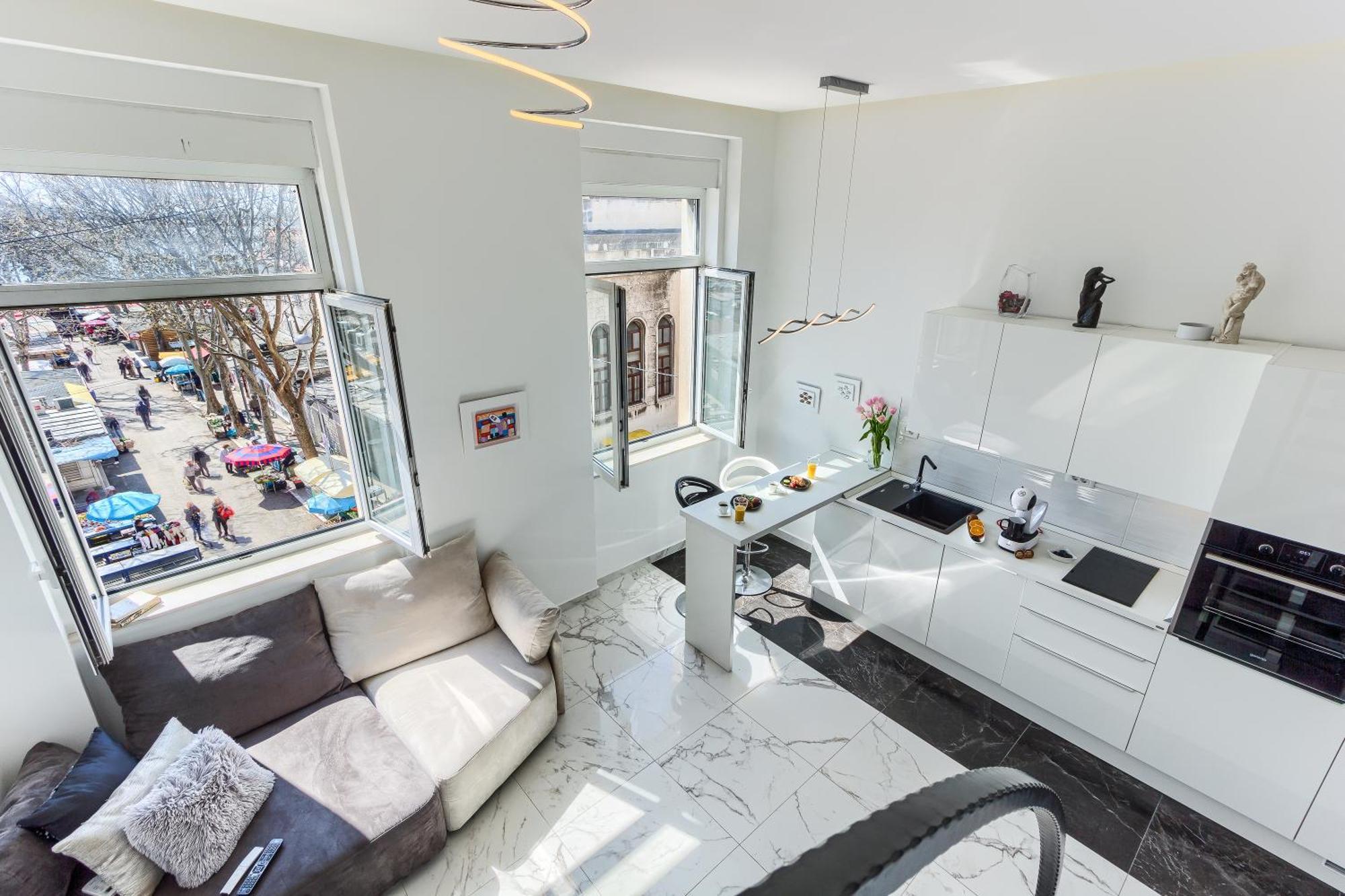 ספליט Palace Porta Argentea Apartments מראה חיצוני תמונה