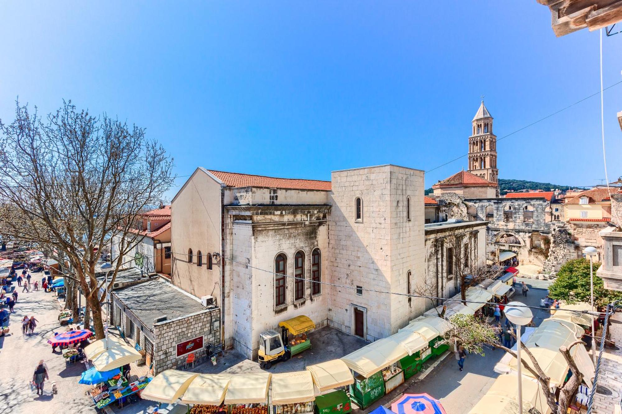 ספליט Palace Porta Argentea Apartments מראה חיצוני תמונה